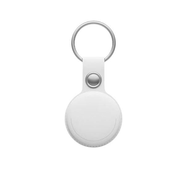 Leotec Easy Tag Nero + Portachiavi Bianco - Compatibile con iOS/Android