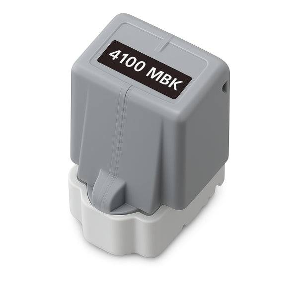Canon PFI4100 Nero Opaco Cartuccia d'Inchiostro Pigmentata Compatibile - Sostituisce 6776C001/PFI-4100MBK