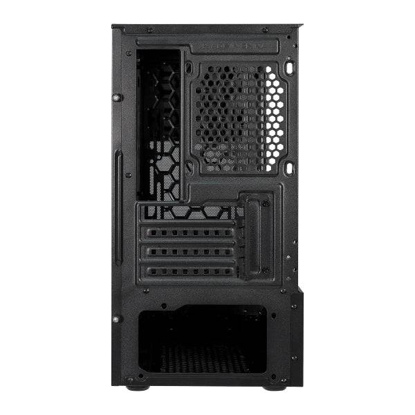 Unykach Aero C25 Case MicroATX - Alimentatore 500W Incluso - Supporto Disco 3.5", 2.5" - USB-A 3.0 e Audio