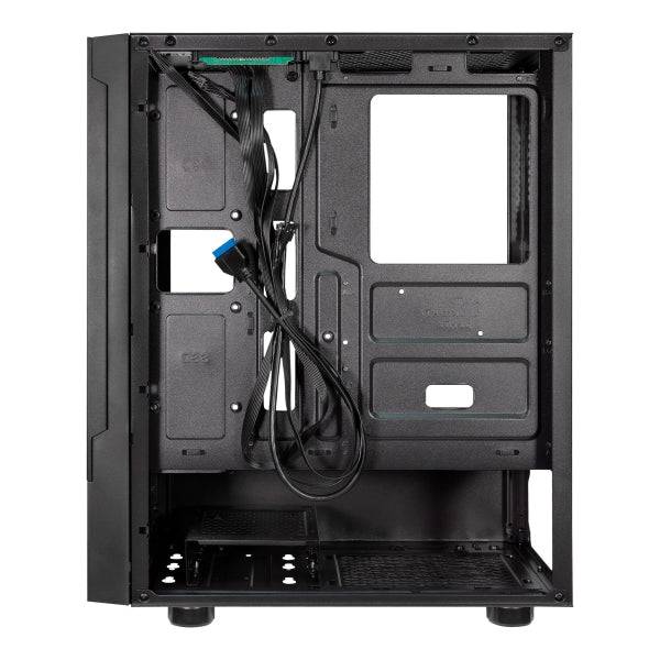 Unykach Aero C35 Case ATX - Alimentatore 500W Incluso - Supporto Disco 3.5", 2.5" - USB-A 3.0 e Audio