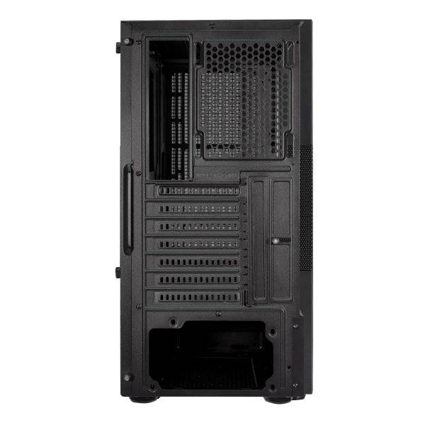 Unykach Aero C35 Case ATX - Alimentatore 500W Incluso - Supporto Disco 3.5", 2.5" - USB-A 3.0 e Audio