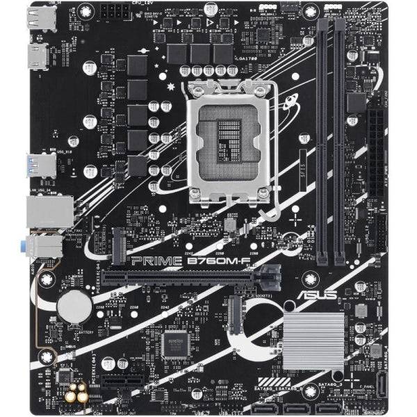 Asus PRIME B760M-F 2xDDR5 M.2, PCIe 4.0, Sata III, HDMI, MicroATX