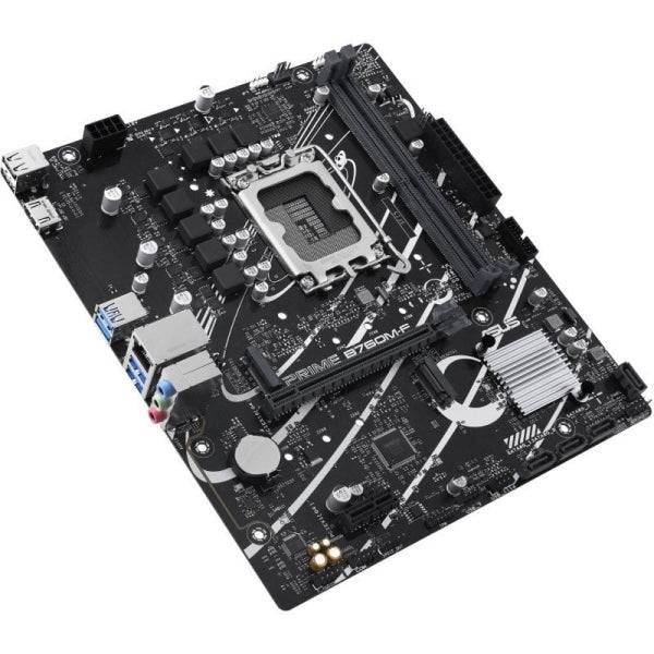 Asus PRIME B760M-F 2xDDR5 M.2, PCIe 4.0, Sata III, HDMI, MicroATX