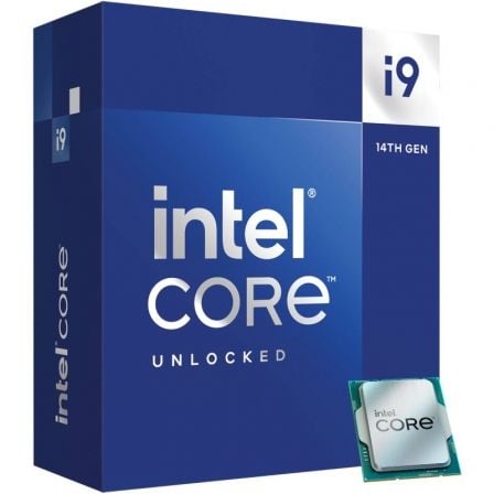Intel Core i9-14900K Processore 3.2 GHz, 36Mb, LGA1700, 24 Core