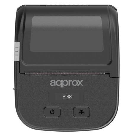 Approx Impresora Termica de Recibos Portable - Resolucion 203dpi - Velocidad 100mm/s - WIFI, Bluetooth y USB - Corte Manual