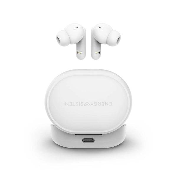 Energy Sistem Chill Auricolari True Wireless - Bluetooth 6.0 - Cancellazione Attiva del Rumore - Deep Bass per Bassi Profondi - Chiamate HQ Voice - 21h Autonomia - Modalità Bassa Latenza - Assistente Vocale Integrato