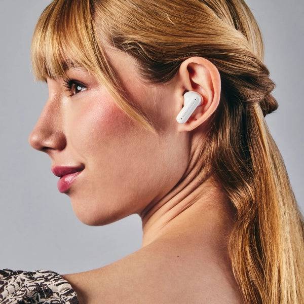 Energy Sistem Chill Auricolari True Wireless - Bluetooth 6.0 - Cancellazione Attiva del Rumore - Deep Bass per Bassi Profondi - Chiamate HQ Voice - 21h Autonomia - Modalità Bassa Latenza - Assistente Vocale Integrato