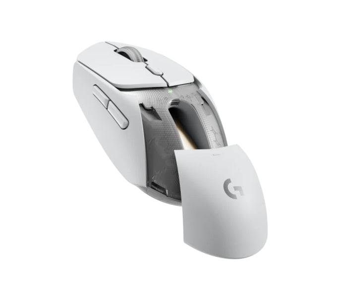 Logitech G309 Lightspeed Mouse Wireless USB 25.600dpi - 6 Pulsanti - Uso Destrorso - Colore Bianco