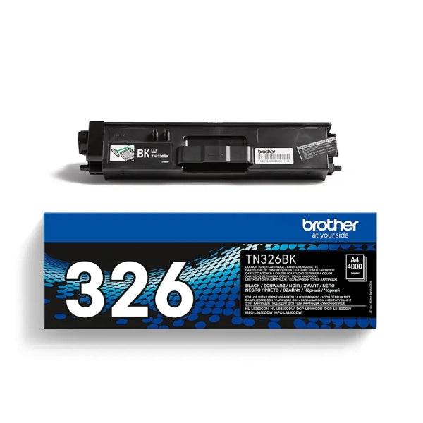 Brother TN326 Nero Cartuccia Toner Originale - TN326BK