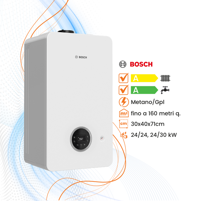 Caldaia Bosch Condens 2300W a Condensazione