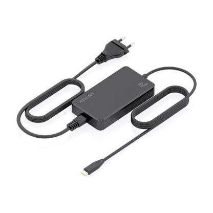 Aisens Caricabatterie per Notebook GaN USB-C/PD 45W - Cavo di 1.80m - Colore Nero