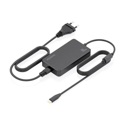 Aisens Caricabatterie per Notebook GaN USB-C/PD 100W - Cavo da 1.80m - Colore Nero