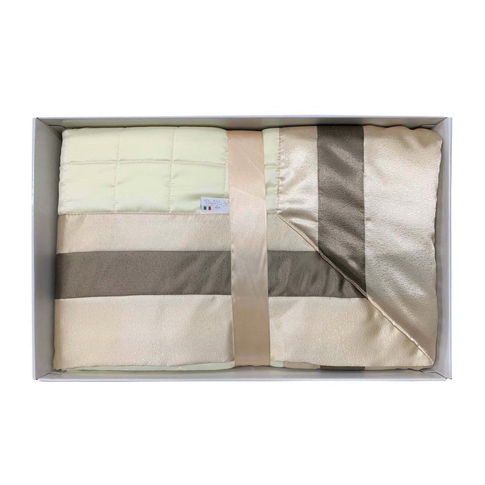 Trapuntino primaverile letto matrimoniale Renato Balestra Art. Nadia 3969