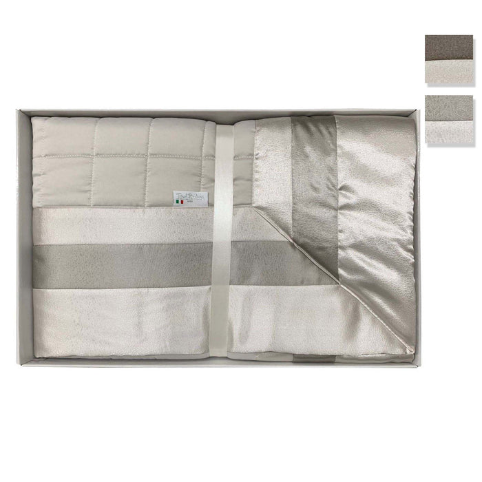 Trapuntino primaverile letto matrimoniale Renato Balestra Art. Nadia 3969