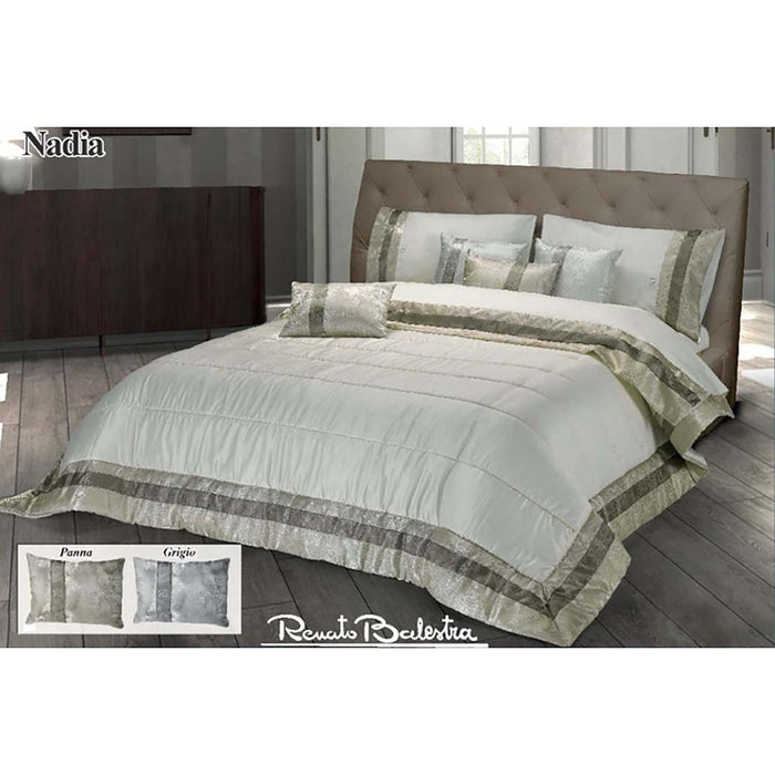 Trapuntino primaverile letto matrimoniale Renato Balestra Art. Nadia 3969