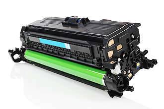 Compatibile HP CF321A Ciano Cartuccia Toner - Sostituisce 653A