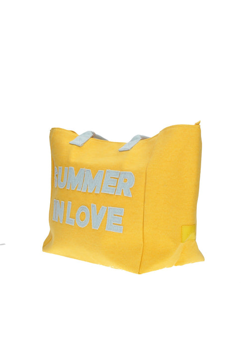 Borsa Shopping KUVE Messico in Tessuto Resistente con Chiusura a Cerniera Dimensioni 54x32x23 cm