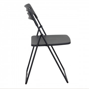 Sedia in polipropilene impilabile 40x43x78 cm peso 3,25 kg