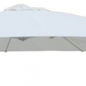 Telo in poliestere bianco 250 g/m² - Dimensioni 3 x 4 metri