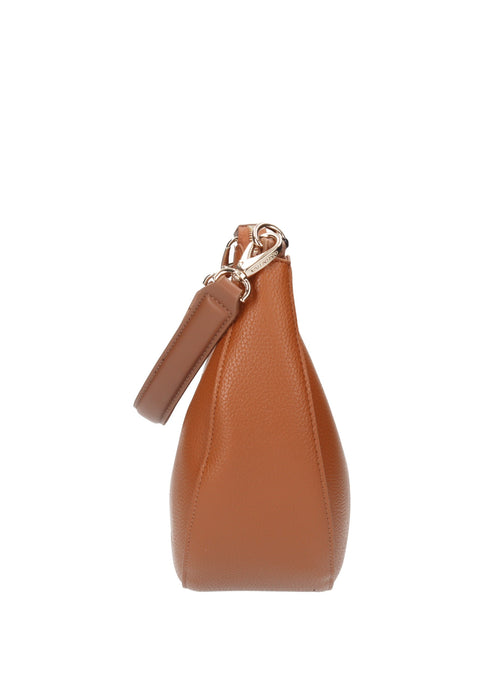 Borsa Spalla Alexia in Ecopelle con Chiusura a Cerniera e Tracolla Logata Valentino Bags VBS5A808 Dimensioni 27x26x9