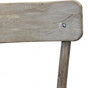 Sedia Polly Legno Olmo Senza Braccioli 45x42x87h cm