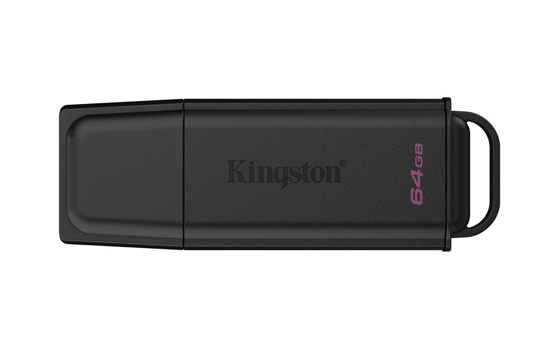 Chiavetta USB Kingston 64GB 3.2 Gen1 Nera