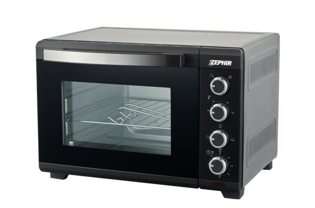 Forno Elettrico Ventilato 42 Lt 1600W Argento