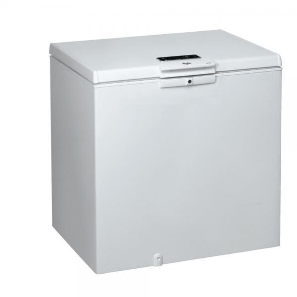 Congelatore a Pozzetto Whirlpool 255 L Bianco