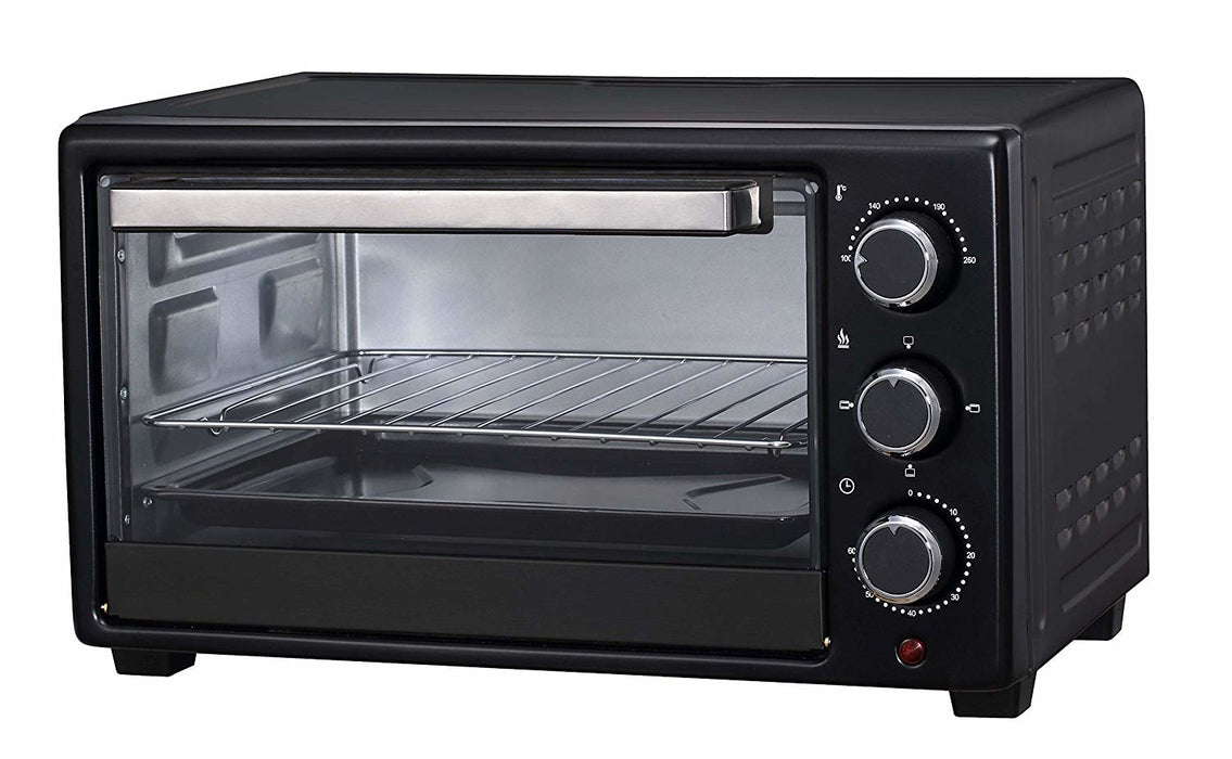 Forno Elettrico 21L Nero Rifiniture Premium 1280W