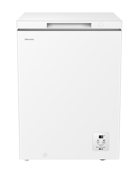 Congelatore a Pozzetto Hisense 141 L Bianco
