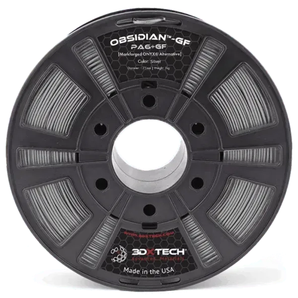 3DXTECH OBSIDIAN-GF™ PA6+GF 1.75mm/1KG