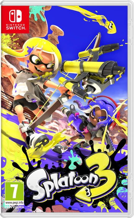 Nintendo Switch Gioco Splatoon 3 Edizione Italiana
