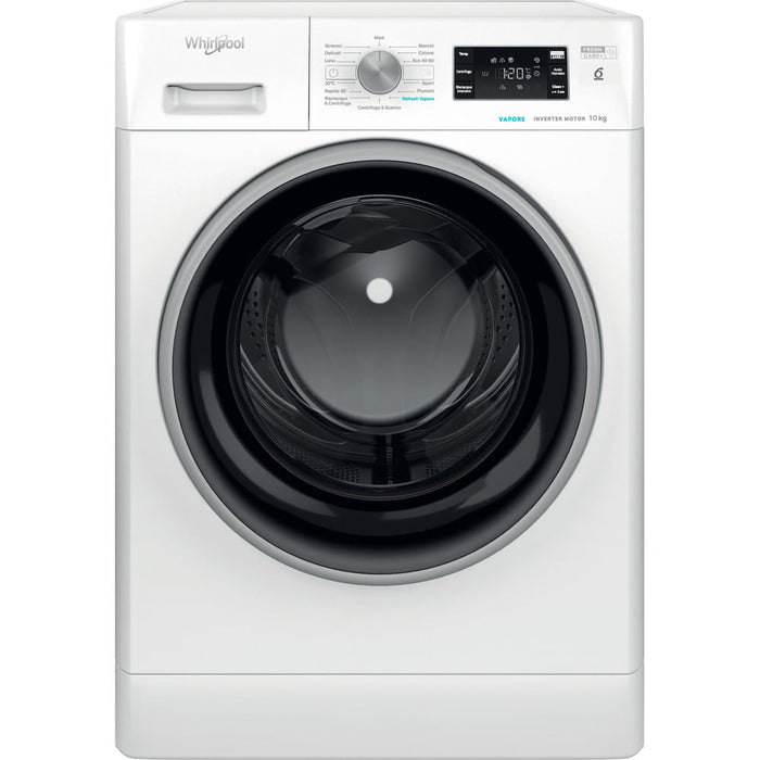 Lavatrice Whirlpool 10kg 6° Senso Inverter 1400 Giri
