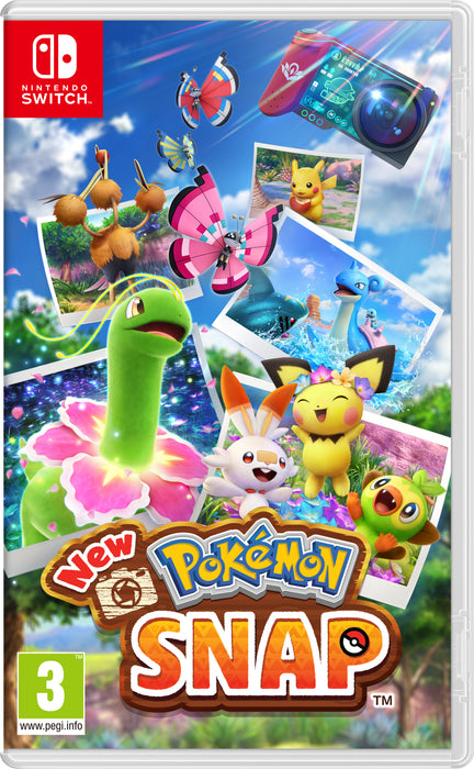 Nintendo Switch Gioco New Pokemon Snap It