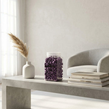 Sassolini decorativi viola 5-10 mm, confezione da 550 g