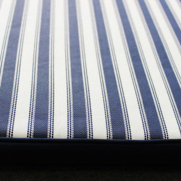 Cuscino in poliestere sfoderabile idrorepellente 150x45 cm spessore 4