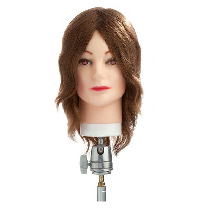 XANITALIA TESTINA CAPELLI NATURALI 25/30 CM 400.870