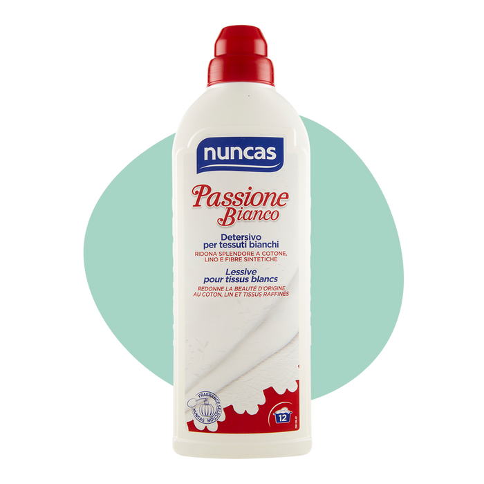 Nuncas passione bianco detersivo - 750ml