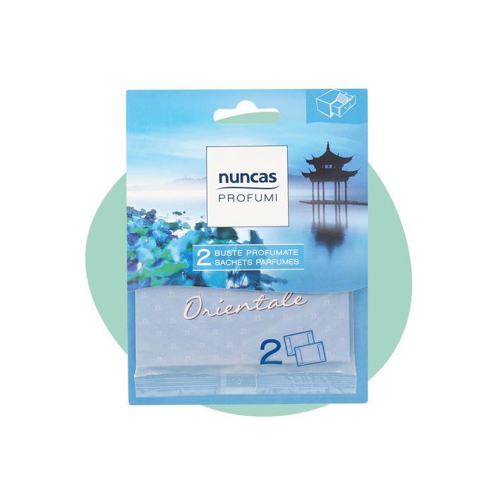 Nuncas buste profumate per cassetti orientale - 2 pezzi