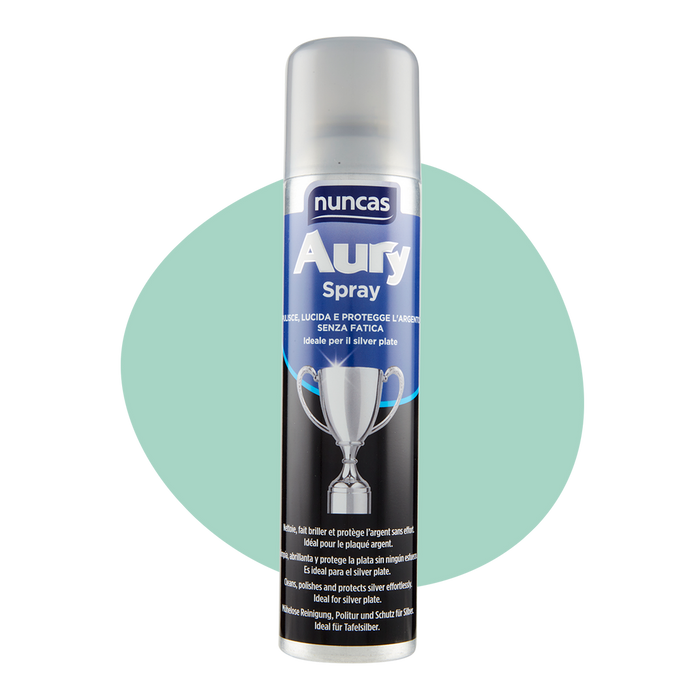 Nuncas aury spray detergente argento - 250ml