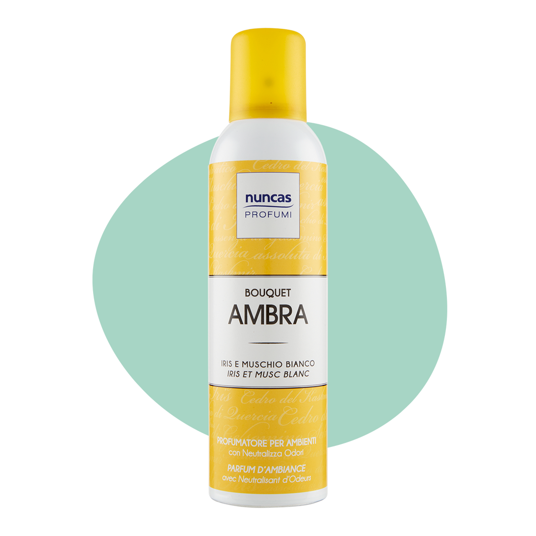 Nuncas bouquet profumatore spray ambienti ambra - 250ml