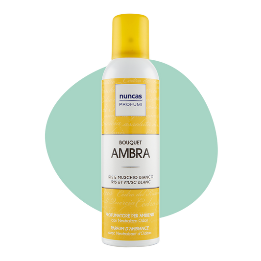 Nuncas bouquet profumatore spray ambienti ambra - 250ml