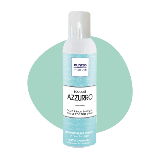 Nuncas bouquet profumatore spray azzurro - 250ml