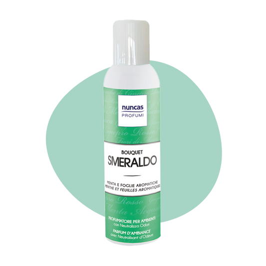 Nuncas bouquet profumatore spray smeraldo - 250ml