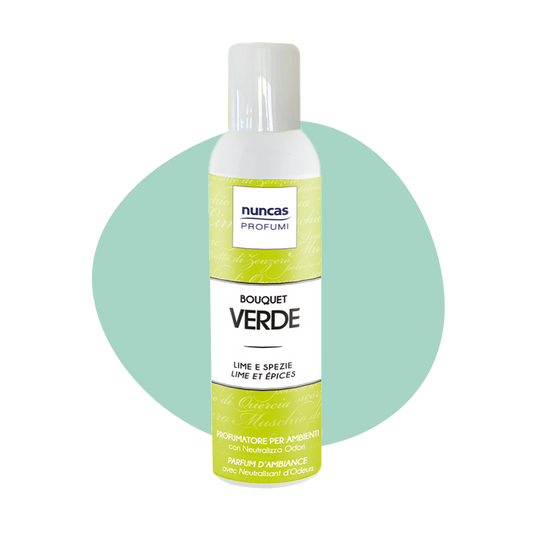 Nuncas bouquet profumatore spray verde - 250ml