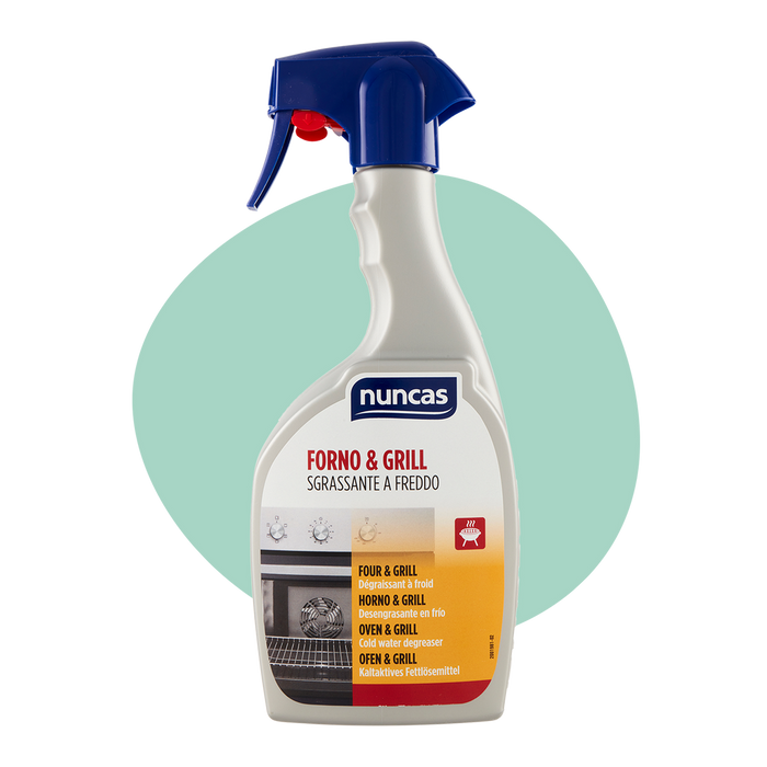 Nuncas forno & grill sgrassante a freddo - 500ml