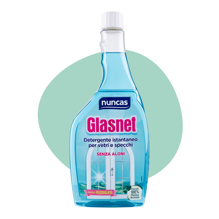 Nuncas glasnet ricarica detergente vetri - 750ml