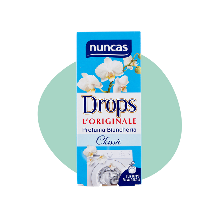 Nuncas drops profuma biancheria classic - 100ml