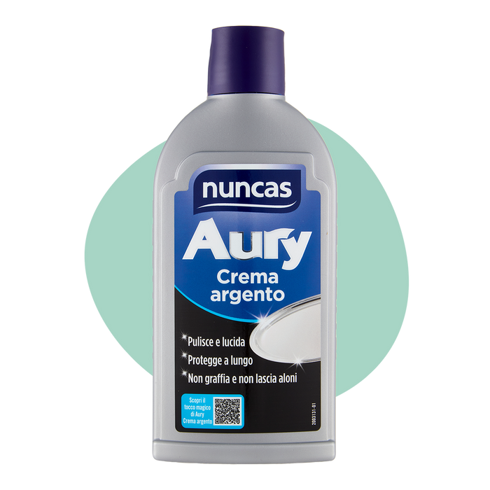 Nuncas aury crema argento - 250ml