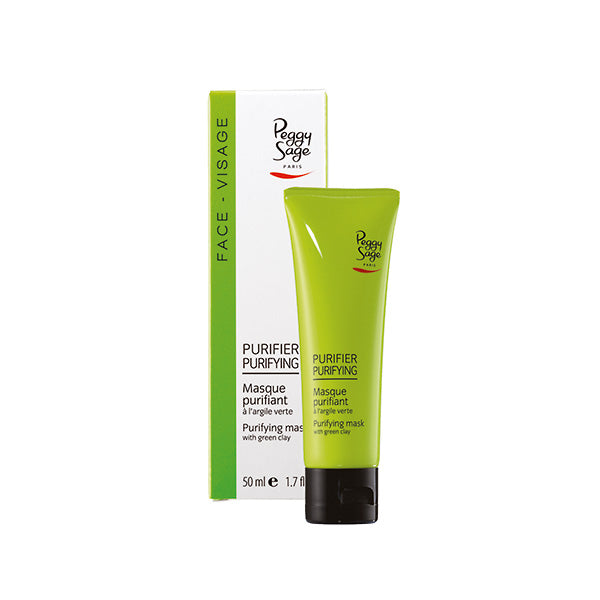 PEGGY SAGE  MASCHERA PURIFICANTE ARGILLA VERDE 50 ML